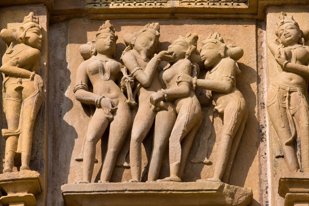 temples-khajuraho-one-most-popular-tourist-destinations-india-famous-their-erotic-sculptures-unesco-world-heritage temples-khajuraho-one-most-popular-tourist-destinations-india-famous-their-erotic-sculptures-unesco-world-heritage